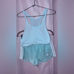 Lululemon & adidas athletic set